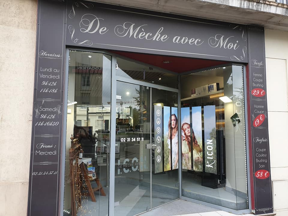 De Mèche Avec Moi | Au rendez-vous des Normands